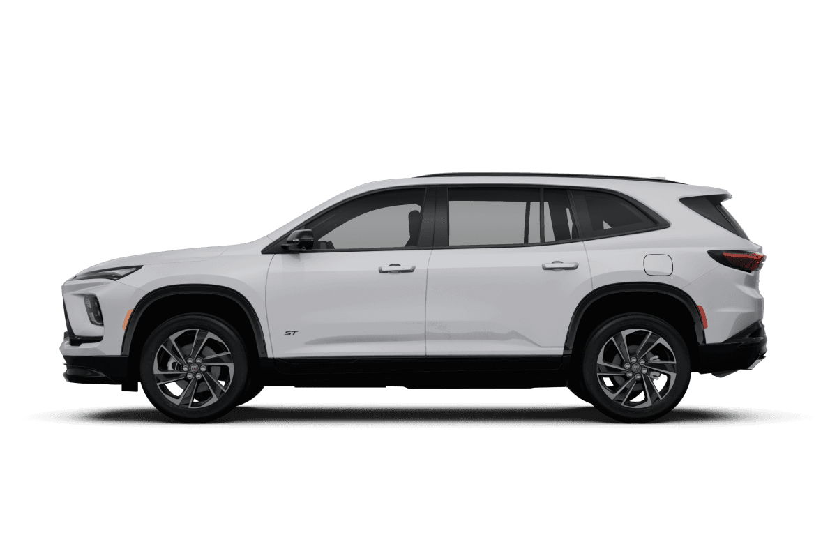 Buick Enclave  - Side view Buick Enclave  - Side view