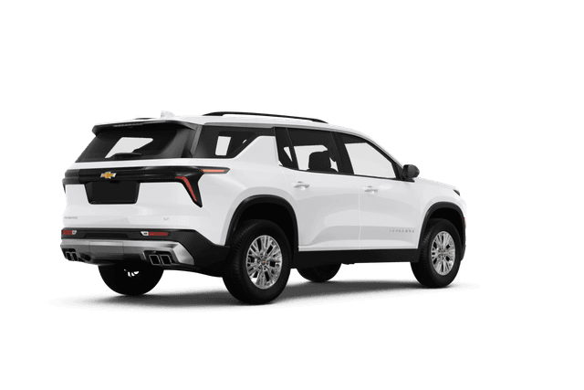 Chevrolet Traverse - Back view Chevrolet Traverse - Back view