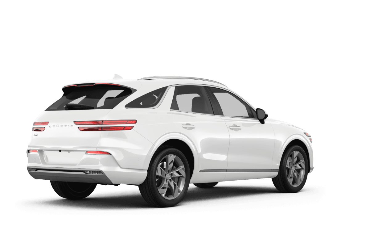 Genesis Electrified GV70 - Back view Genesis Electrified GV70 - Back view