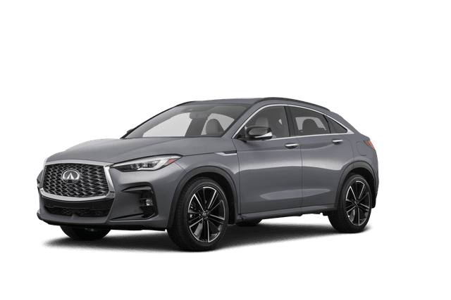 Infiniti QX55  - Front view Infiniti QX55  - Front view