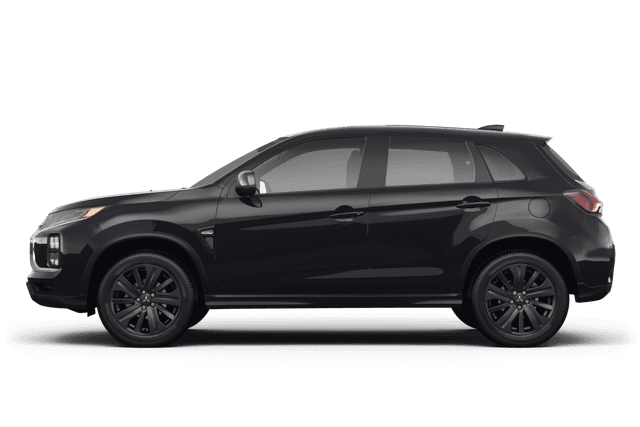 Mitsubishi Outlander Sport  - Side view Mitsubishi Outlander Sport  - Side view