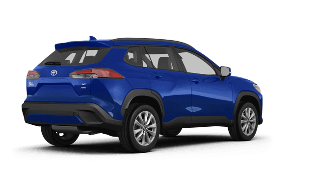 Toyota Corolla Cross  - Back view Toyota Corolla Cross  - Back view