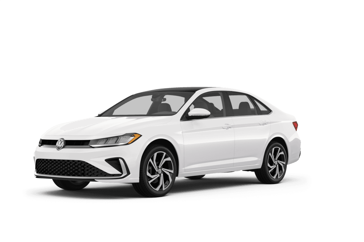 Volkswagen Jetta  - Front view Volkswagen Jetta  - Front view